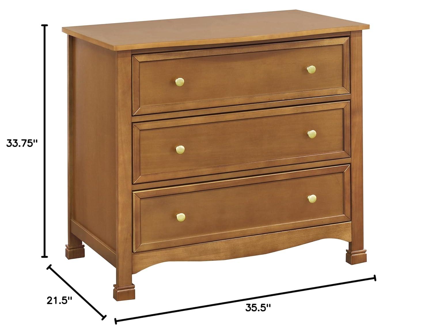 Kalani 3 Drawer Dresser