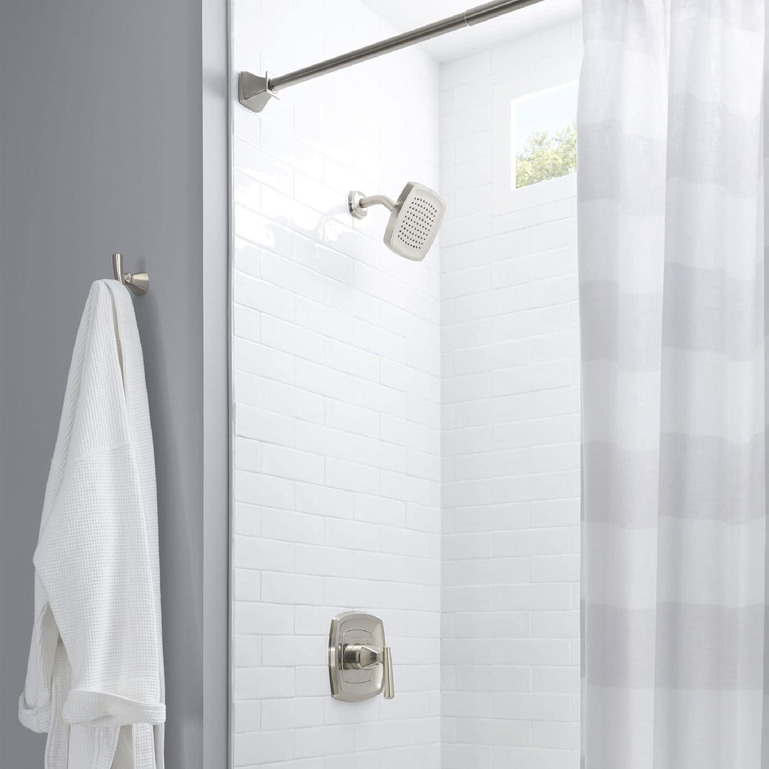 Pulse Chrome Wall Mounted Rain Shower Trim Kit