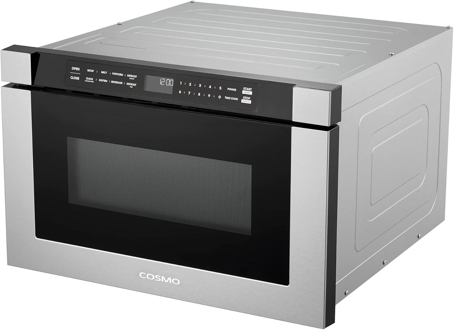 24'' 1.2 cu ft. 1000 - Watt External Microwave Drawer