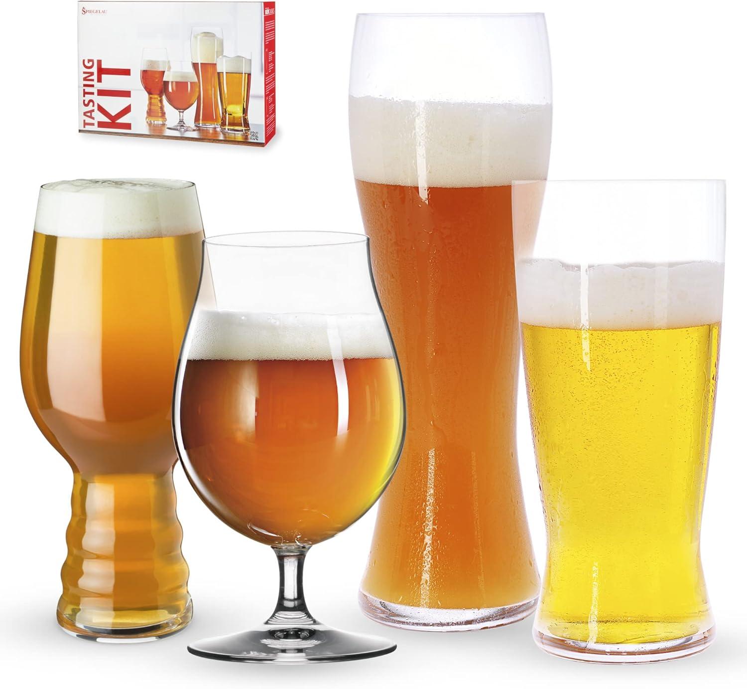 Spiegelau Craft Beer Tasting Kit Glasses Set