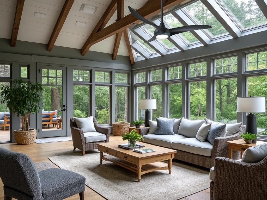 52" Wave 3 - Blade LED Propeller Ceiling Fan with Remote Control and Light Kit Included