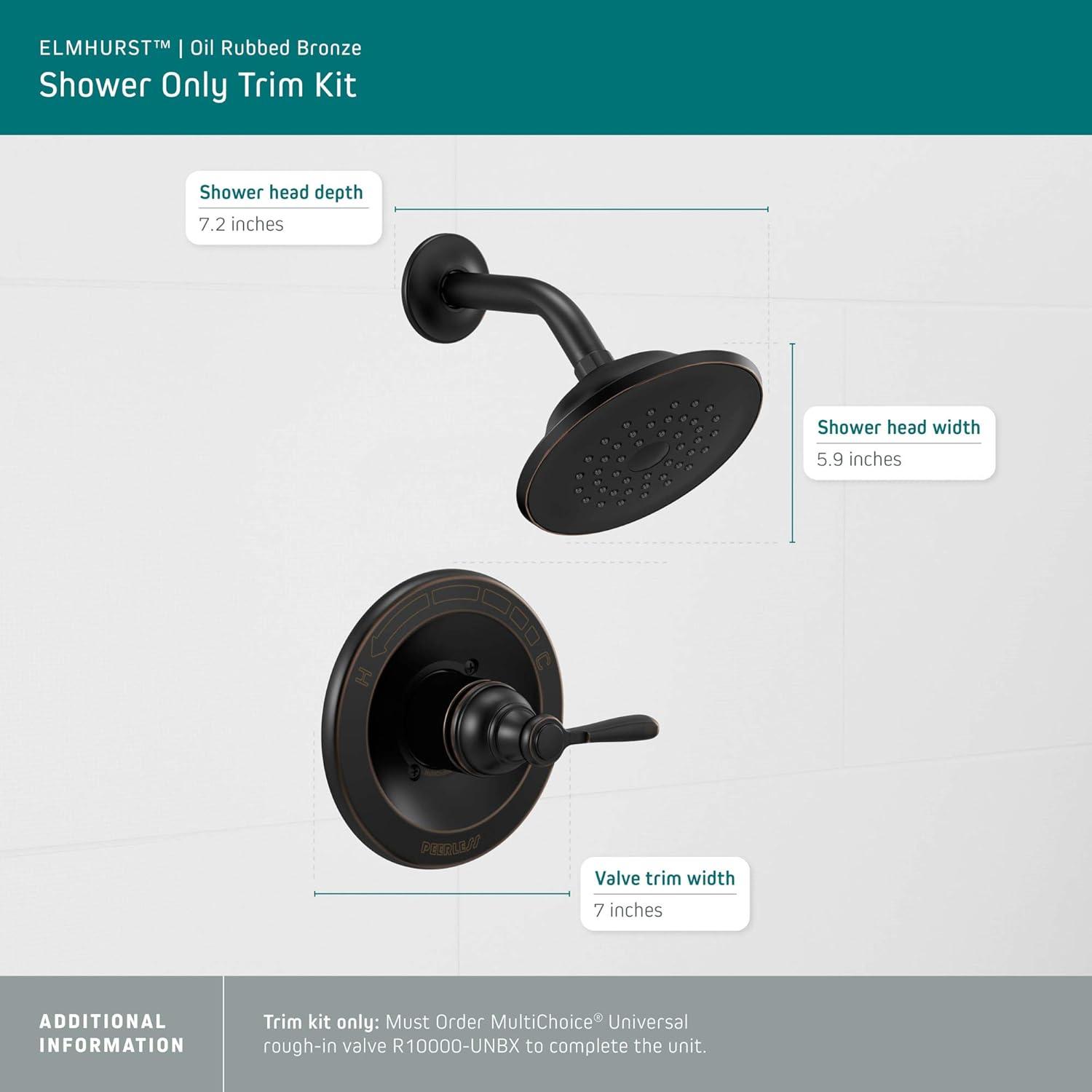 Peerless Elmhurst All-In-One Kit PTT14265-OB