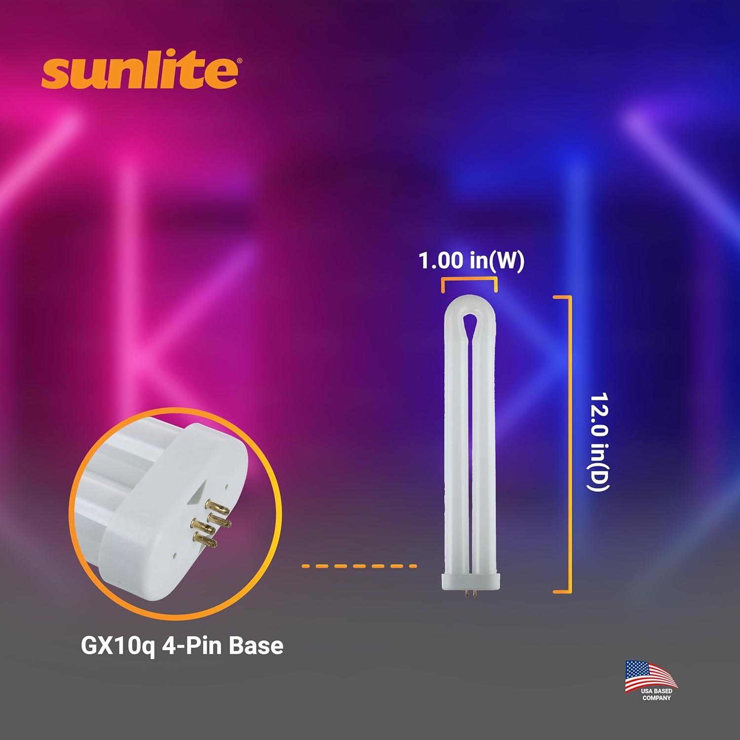 12PK - SUNLITE CF 40 Watts  FUL40T8/BL T8 Blacklight Bugs Zappers Replacement Bulb