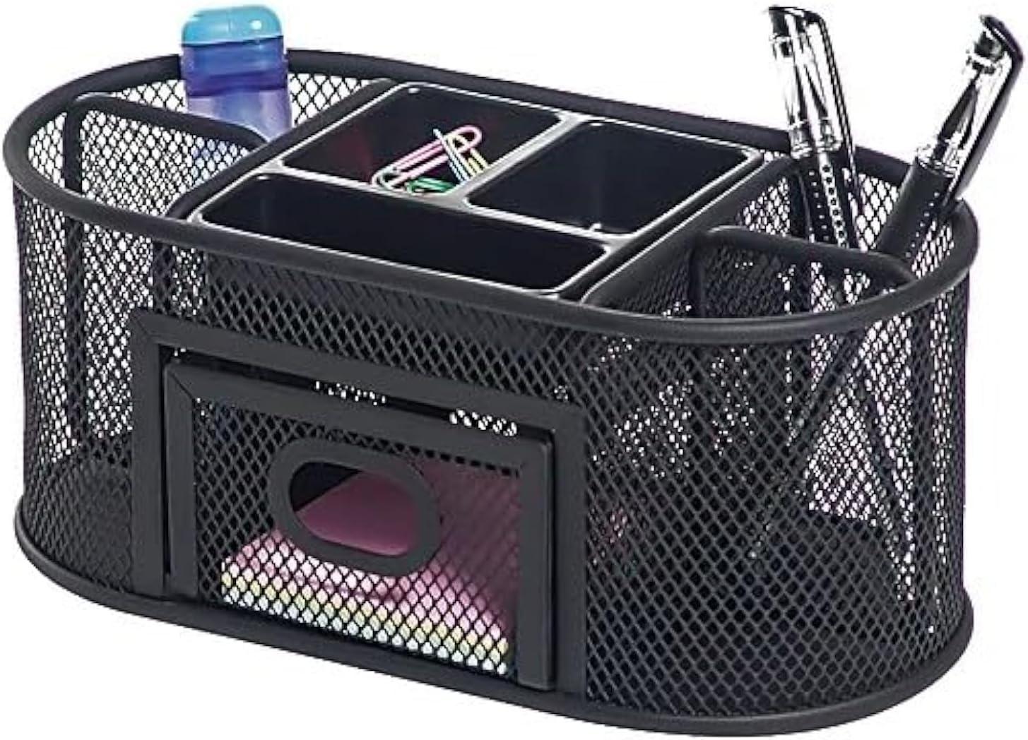 Brenton Studio™ Metro Mesh Organizer, Black