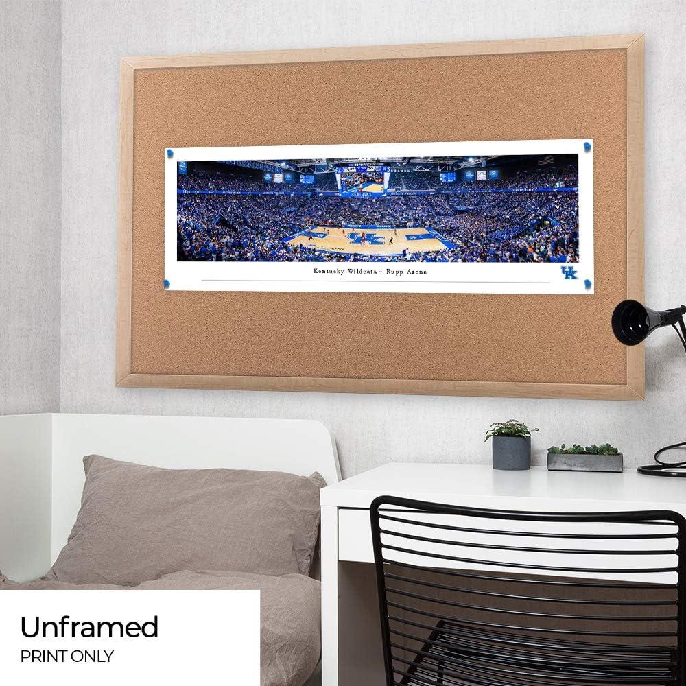 Kentucky Wildcats Basketball - Panoramic Posters and Framed Pictures by Blakeway Panoramas