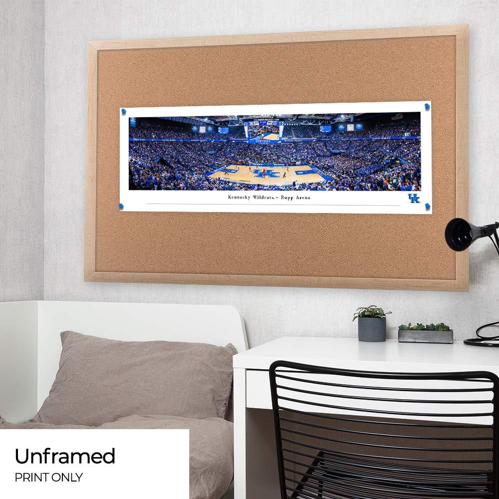 Kentucky Wildcats Basketball - Panoramic Posters and Framed Pictures by Blakeway Panoramas