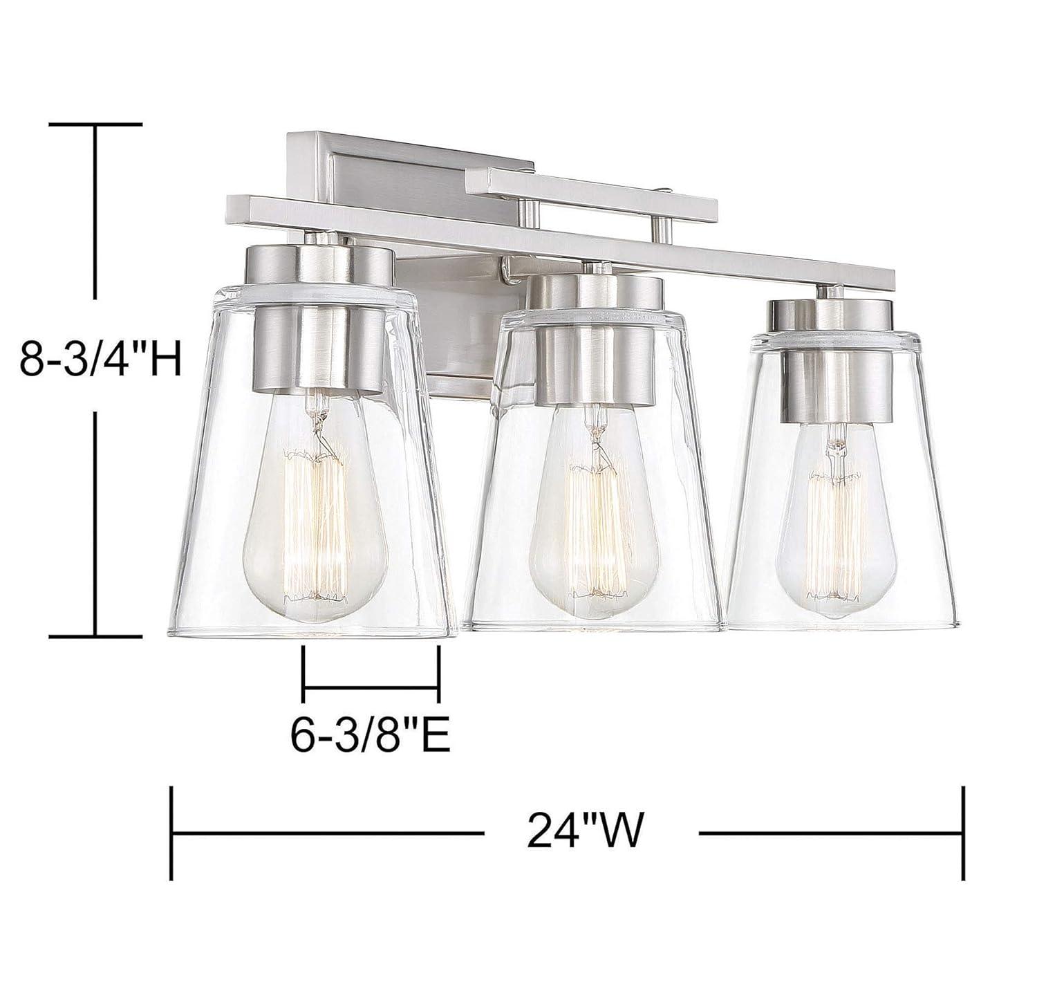 Three Posts™ Averi 3-Light Dimmable Vanity Light & Reviews | Wayfair