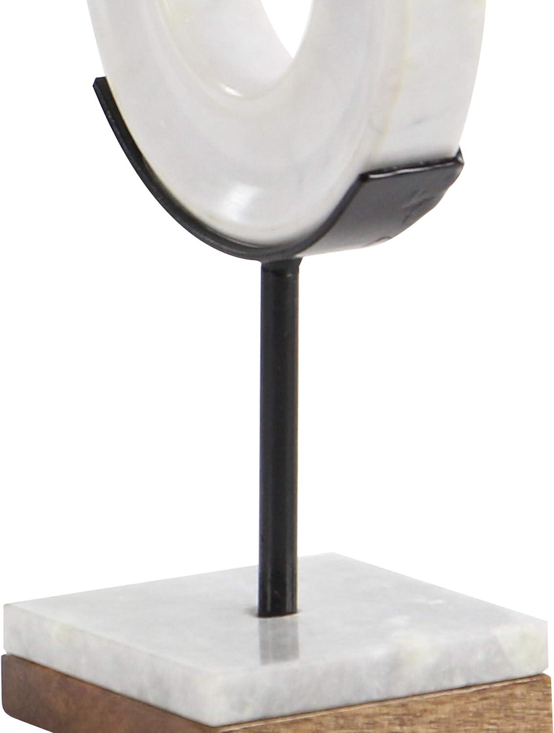 Marble Ring Sculpture