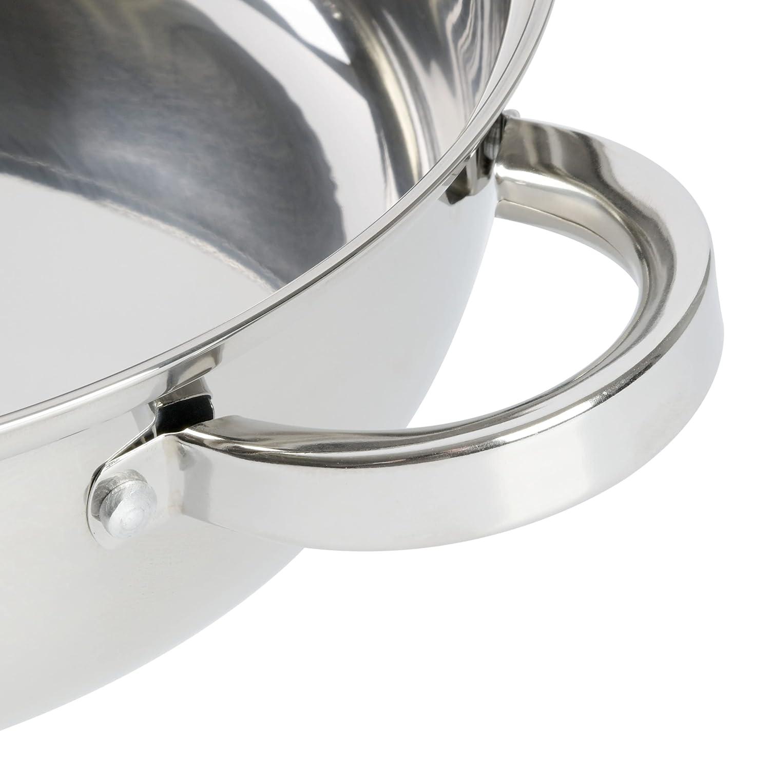 Oster Sangerfield 6 Qt Aluminum Dutch Oven with Steamer Basket