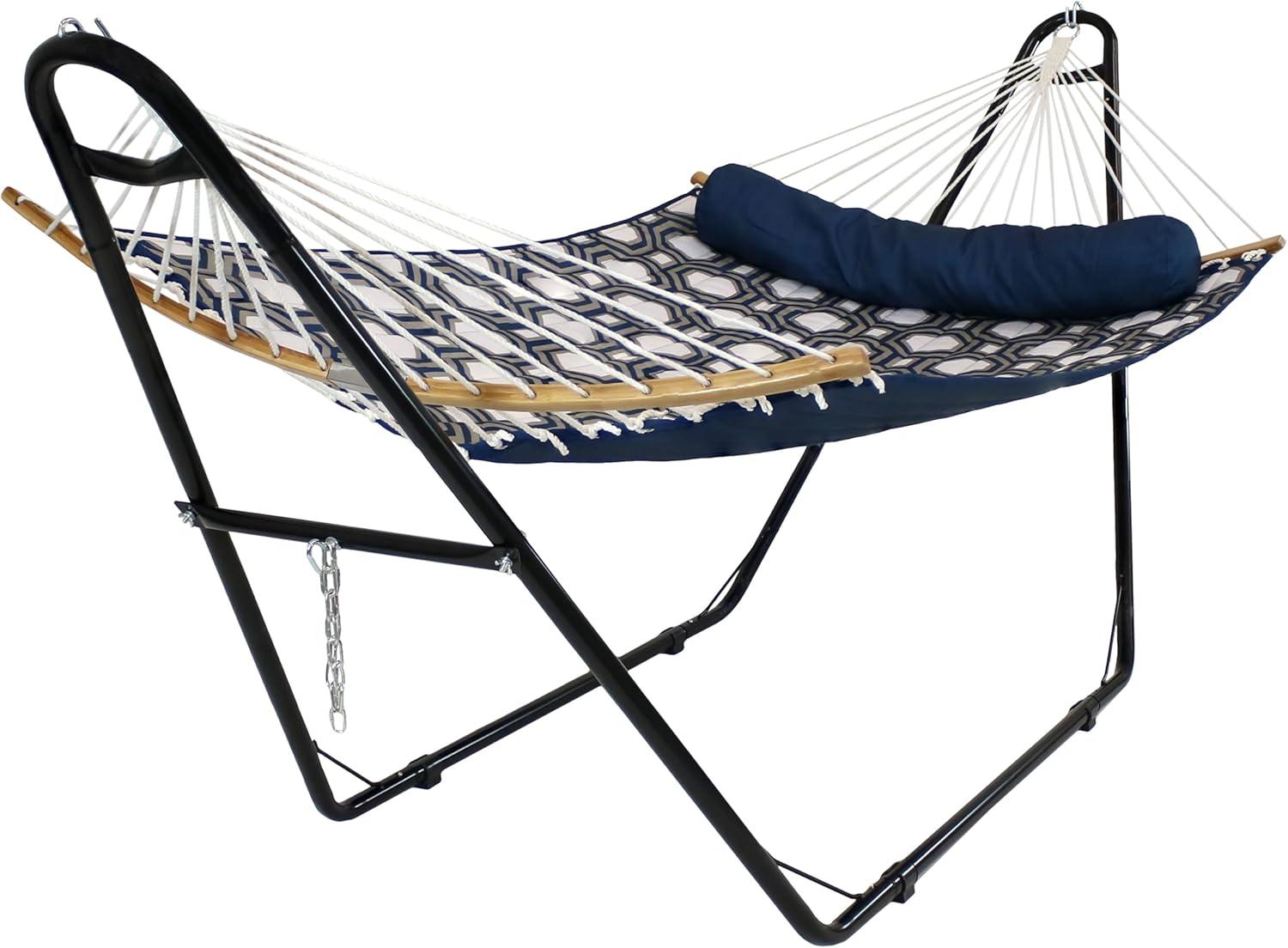 Powder-Coated Steel Multi-Use Universal Hammock Stand