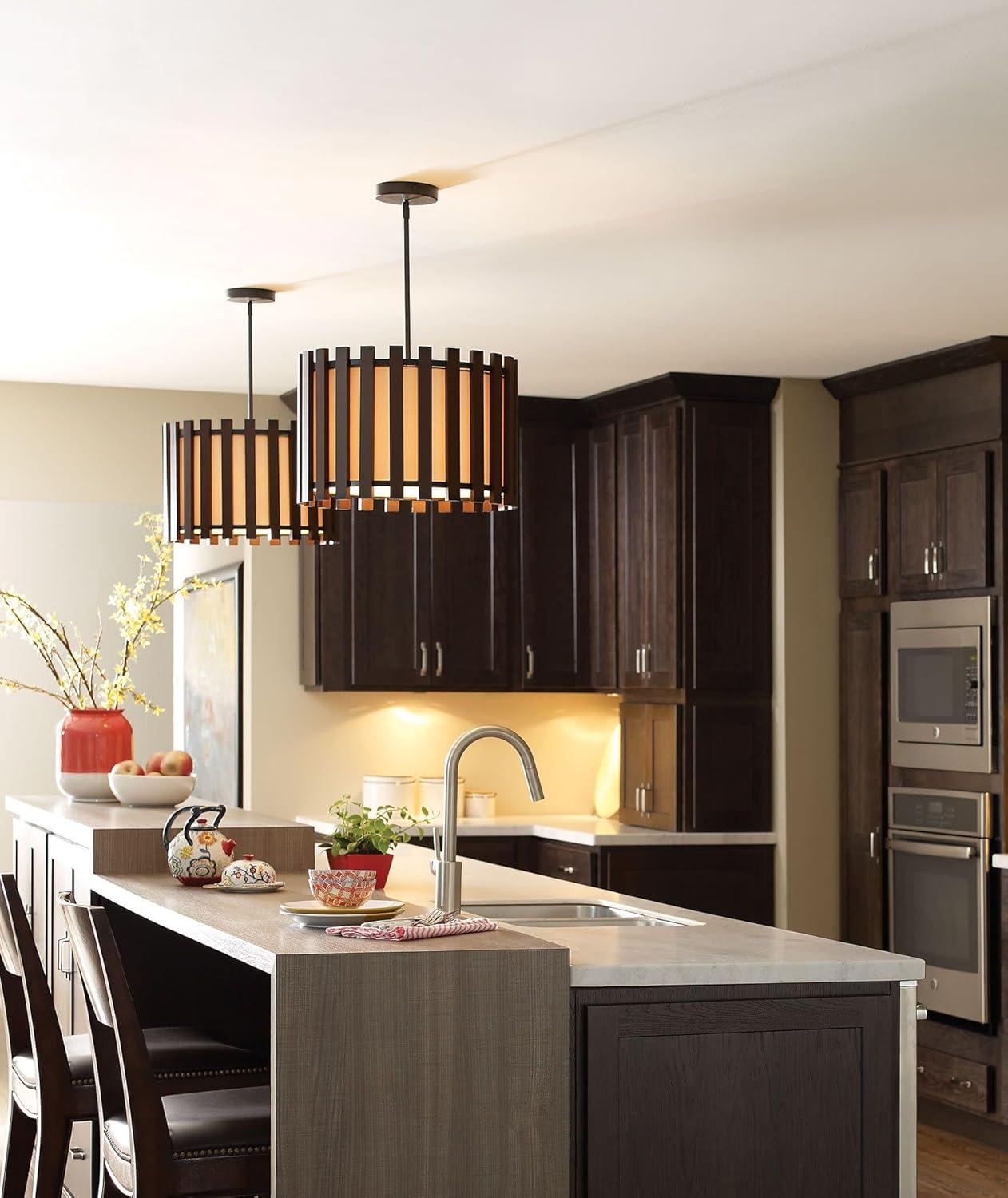 Moen Align One Handle Modern Kitchen Pulldown Faucet with Reflex and Power Clean Technology