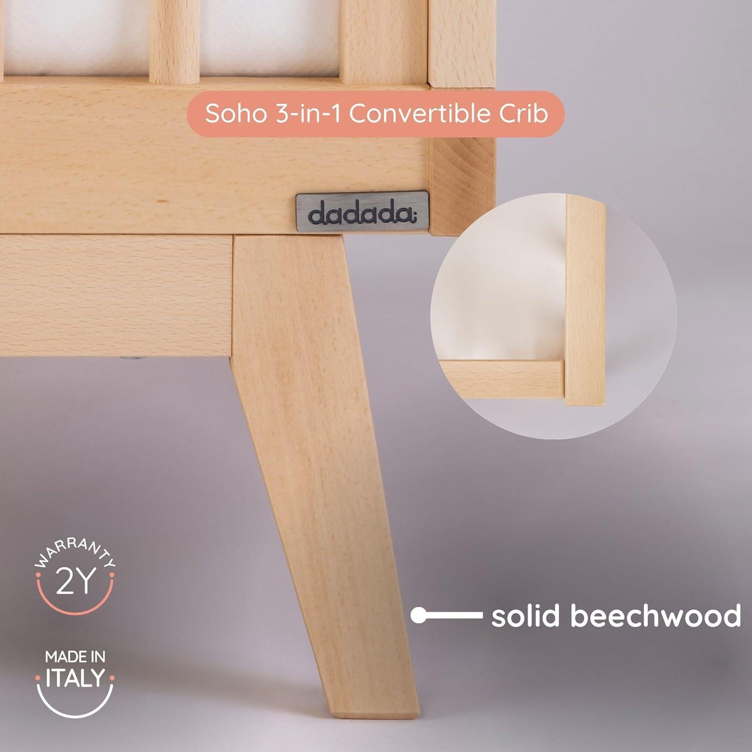 Soho Adjustable Height Crib
