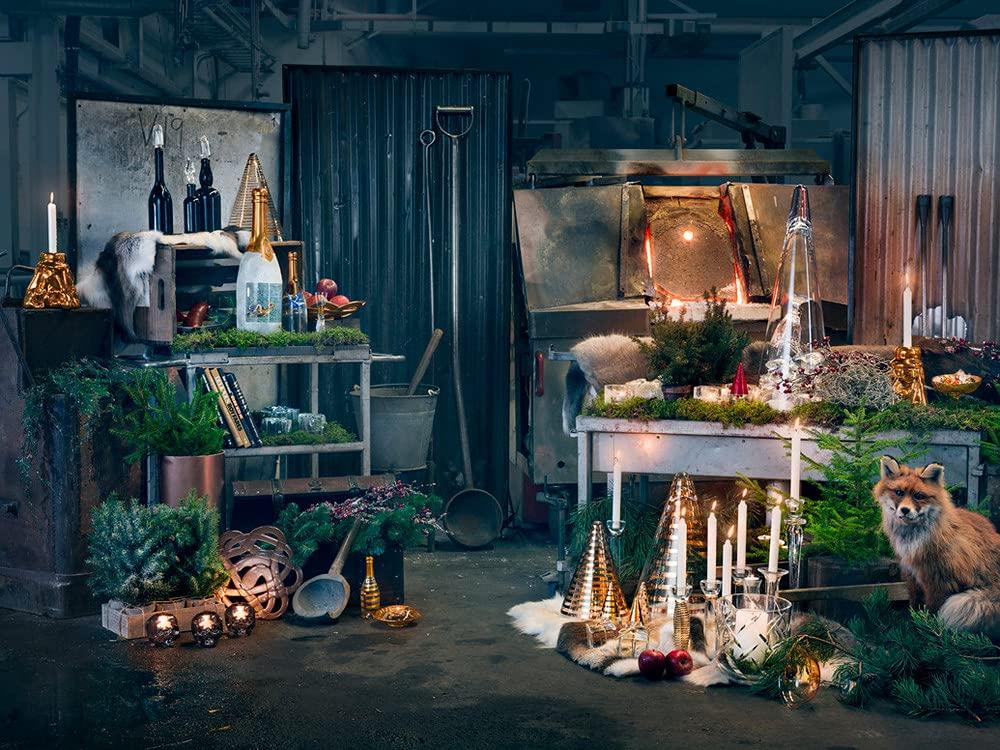 Still Life 3.346'' H Glass Tabletop Votive Holder