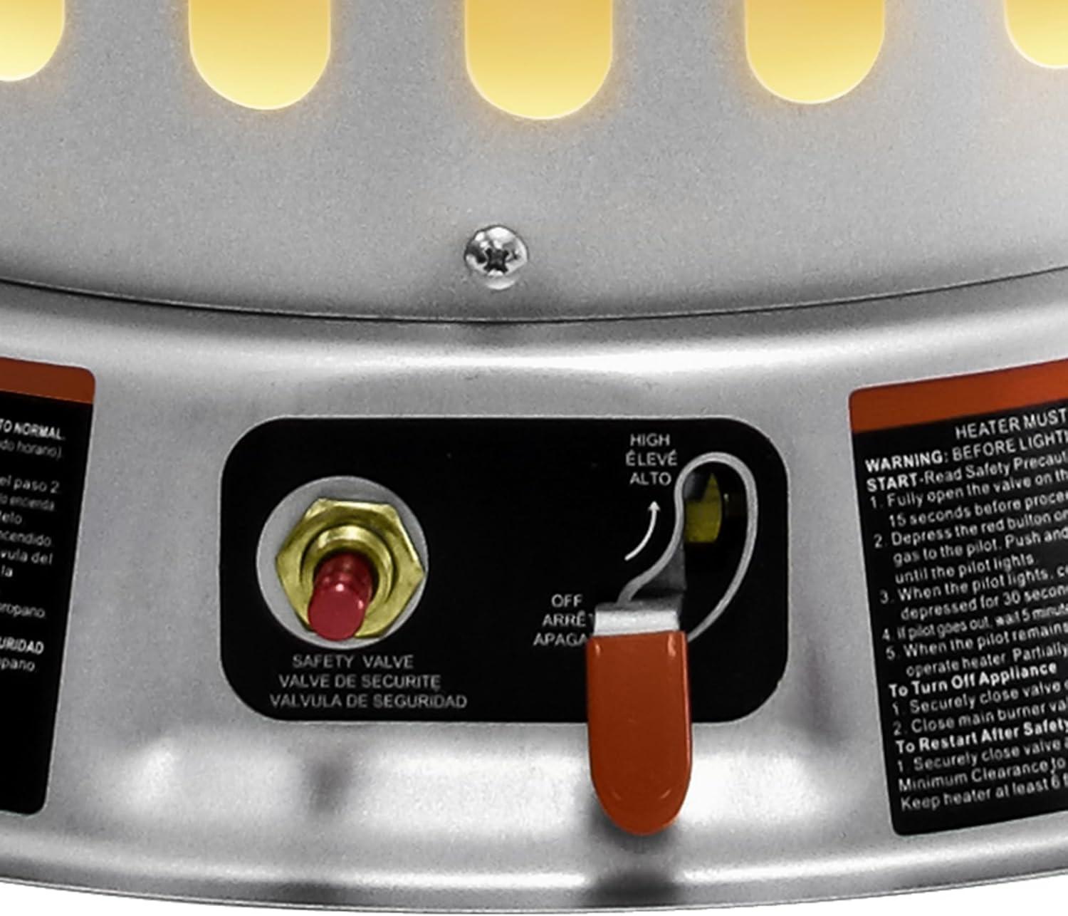 Dyna-Glo Dyna-Glo 200000 BTU Propane Utility Space Heater