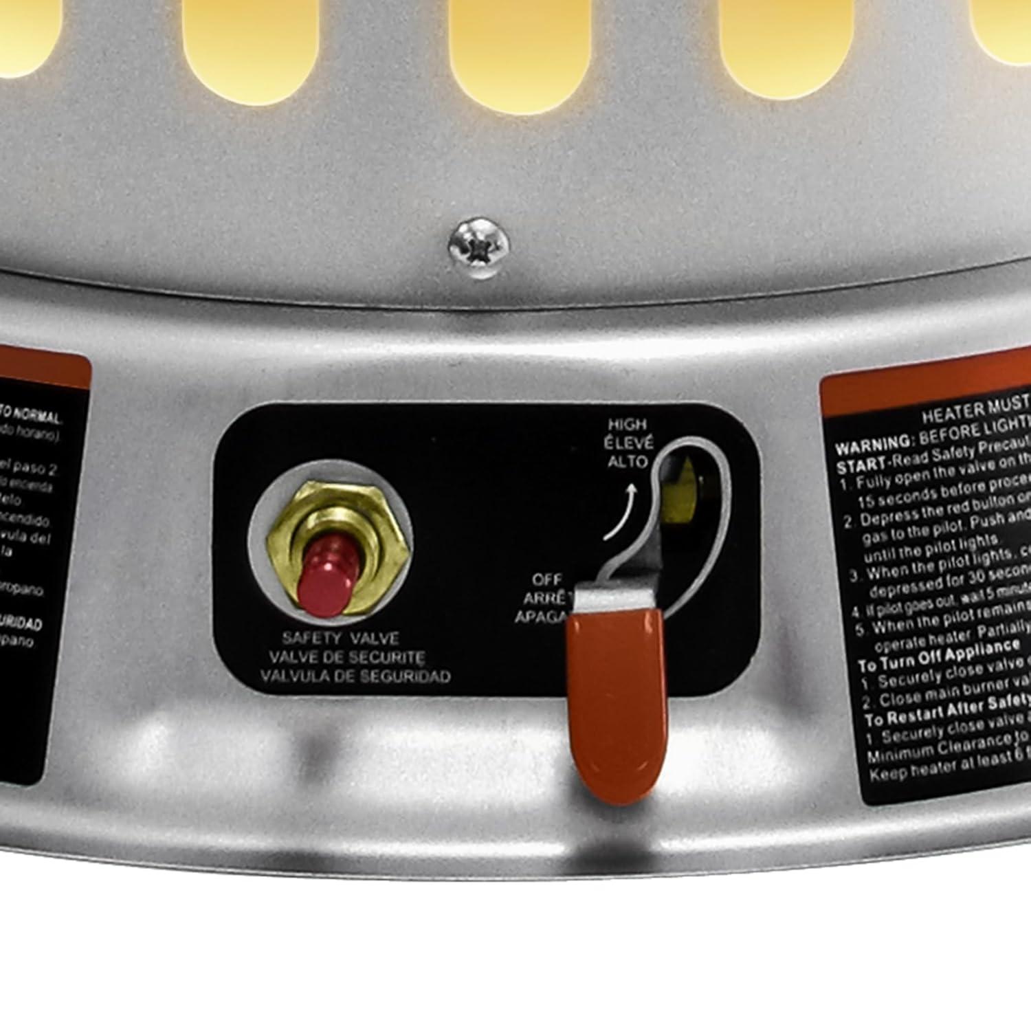 Dyna-Glo Dyna-Glo 200000 BTU Propane Utility Space Heater