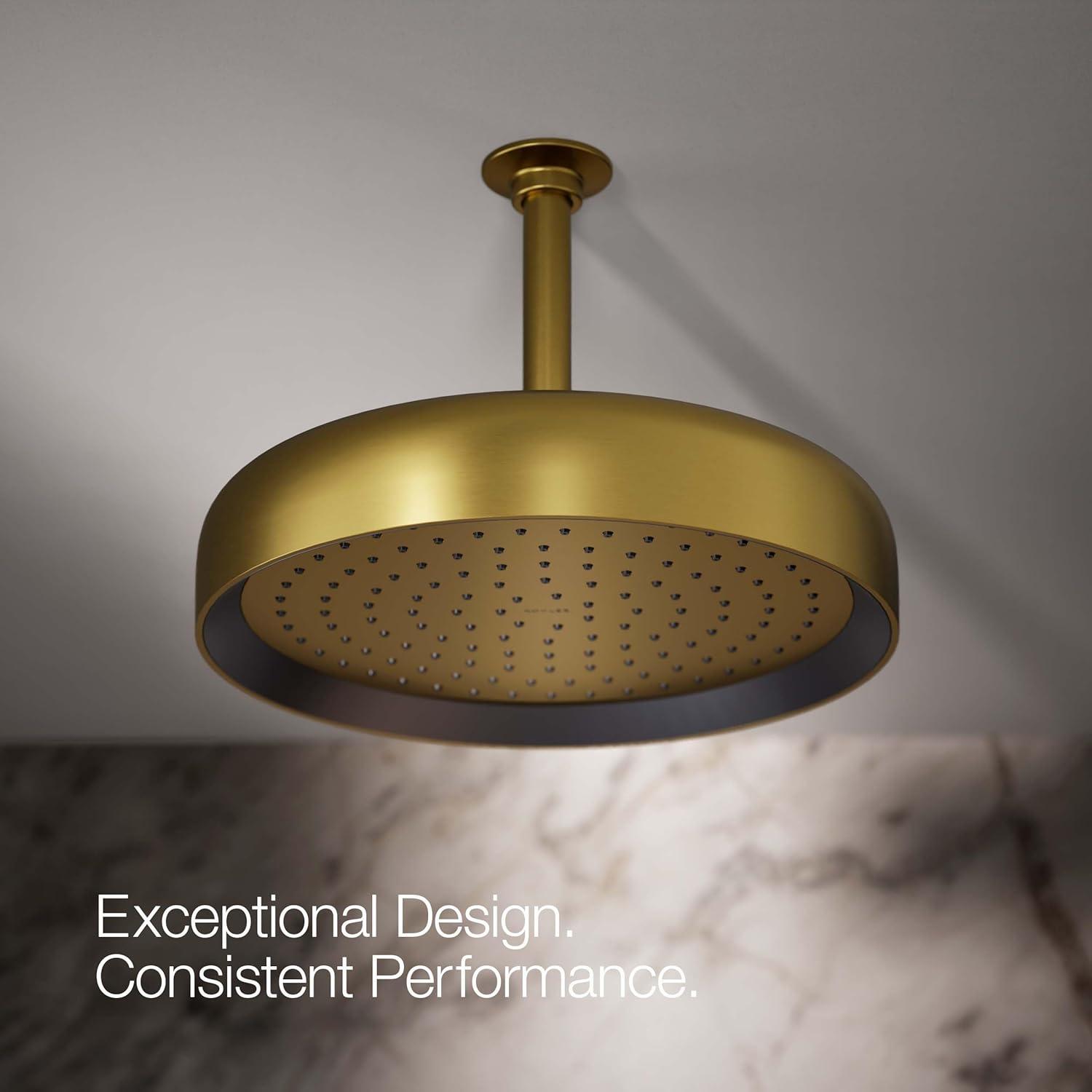 Statement™ 2.5 GPM Round 12 in. Rainhead with Katalyst Air-Induction Technology