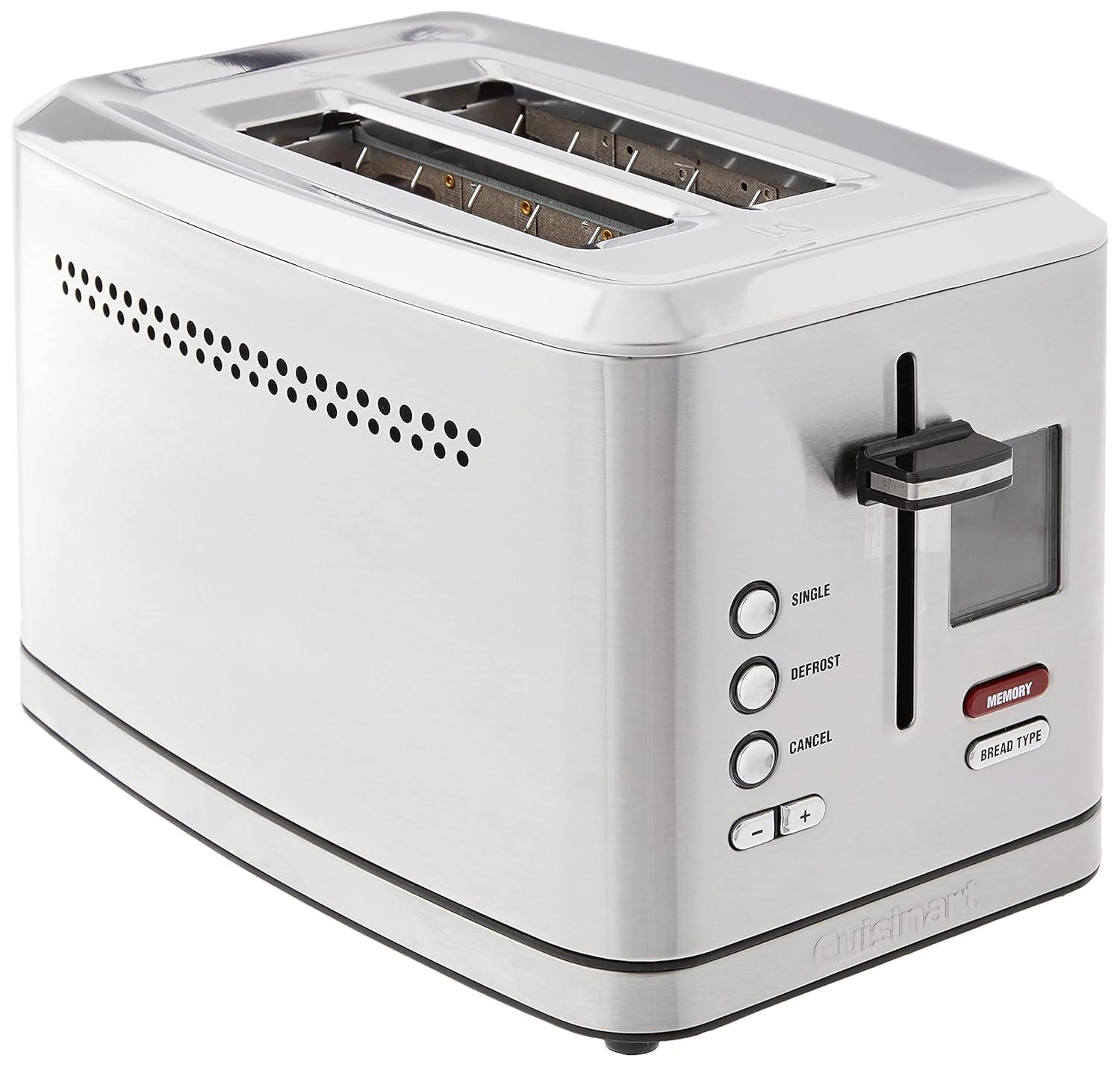 Cuisinart 2-Slice Digital Toaster with MemorySet Feature