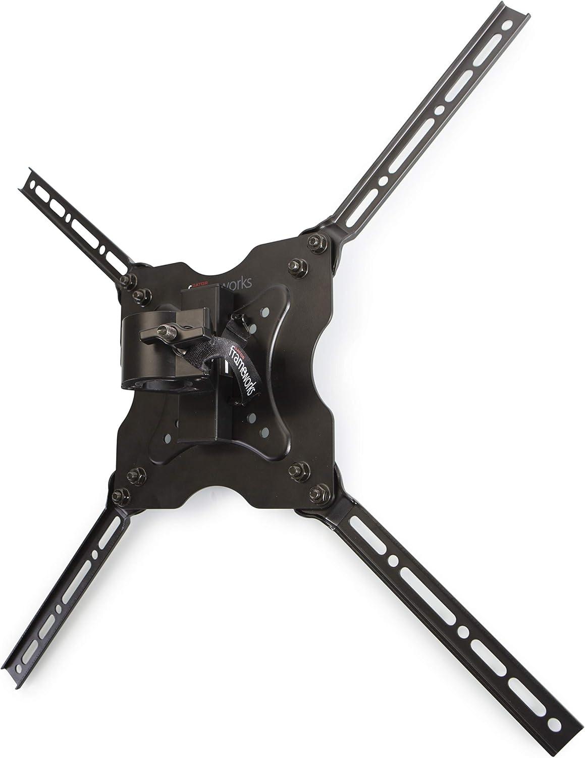 Gator Frameworks GFW-AVLCDVESA VESA Mount Assembly & Clamp