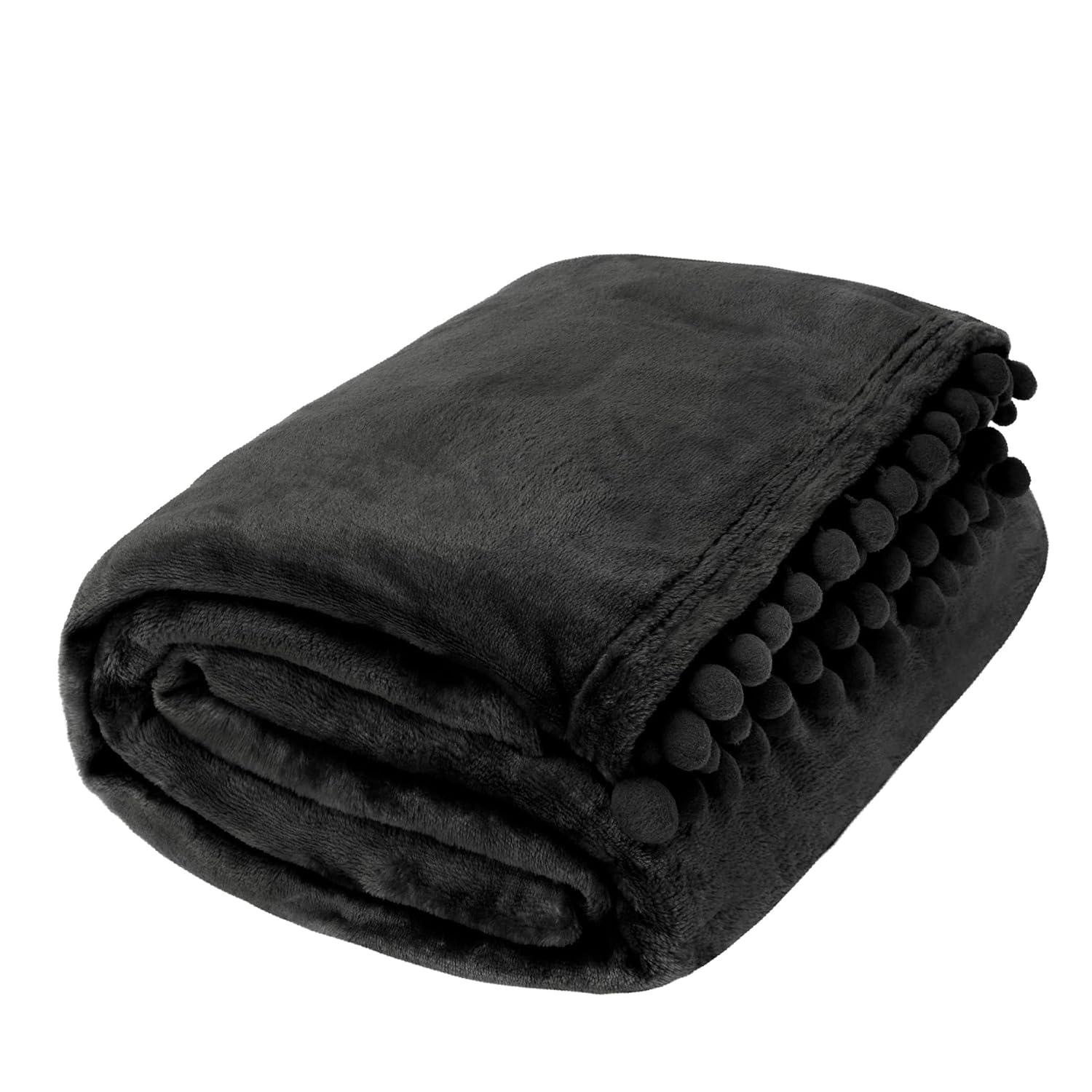 Pavilia Hand Woven Throw Blanket