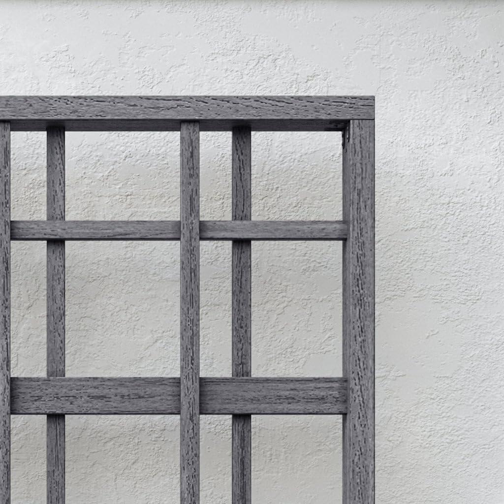 Vita 84'' H x 60'' W Vinyl Lattice Panel Trellis