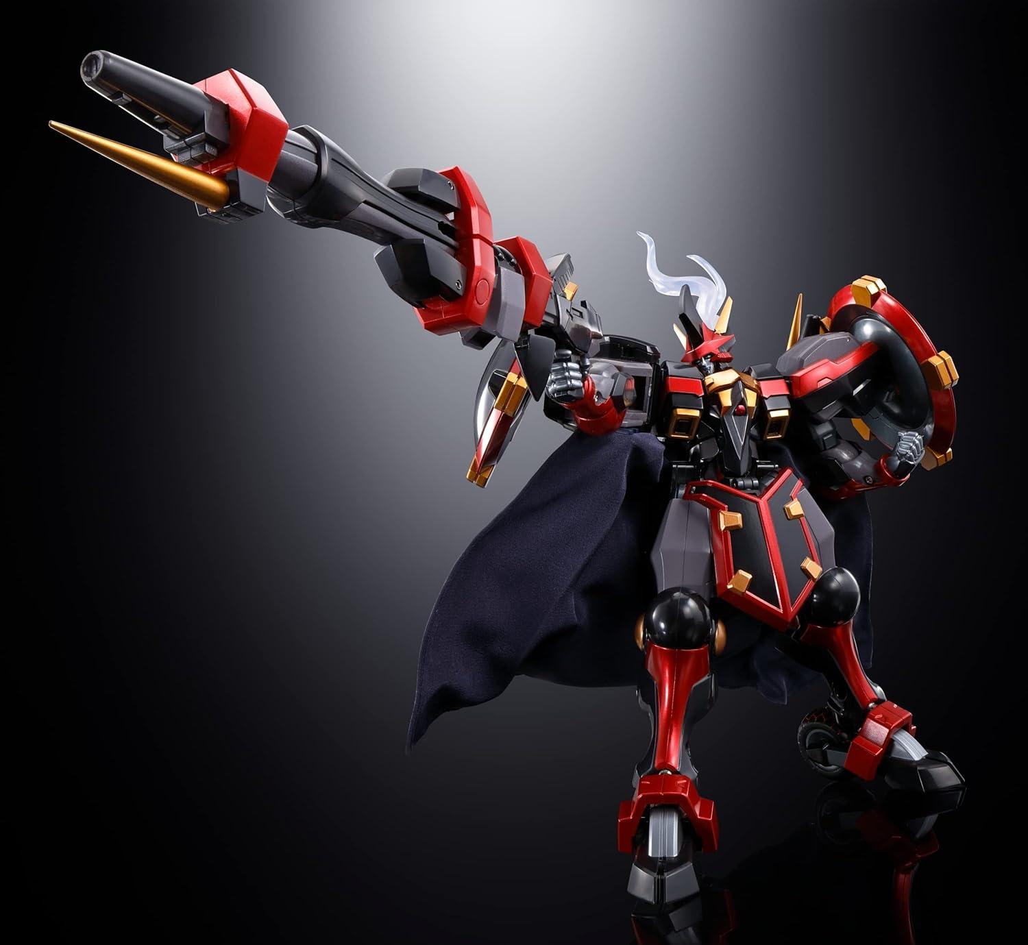 Bandai - Tamashii Nations - Super Robot Wars: Original Generations - SOUL OF CHOGOKIN - GX-46R Dygenguar & Aubenseiter Set