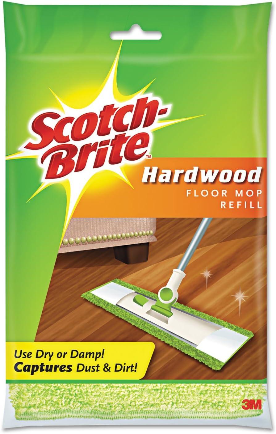 Microfiber Hardwood Floor Mop Refill for Wet and Dry Use