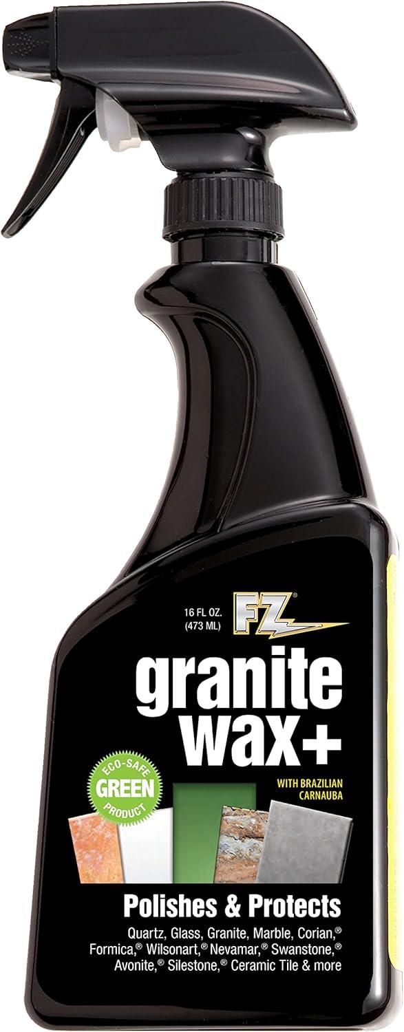 Granite Wax Plus Streak-Free Cleaner and Polish, 16oz