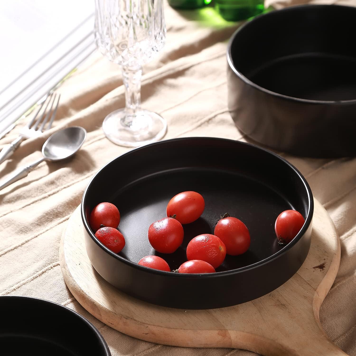 Celina Pasta Bowl Set Stoneware