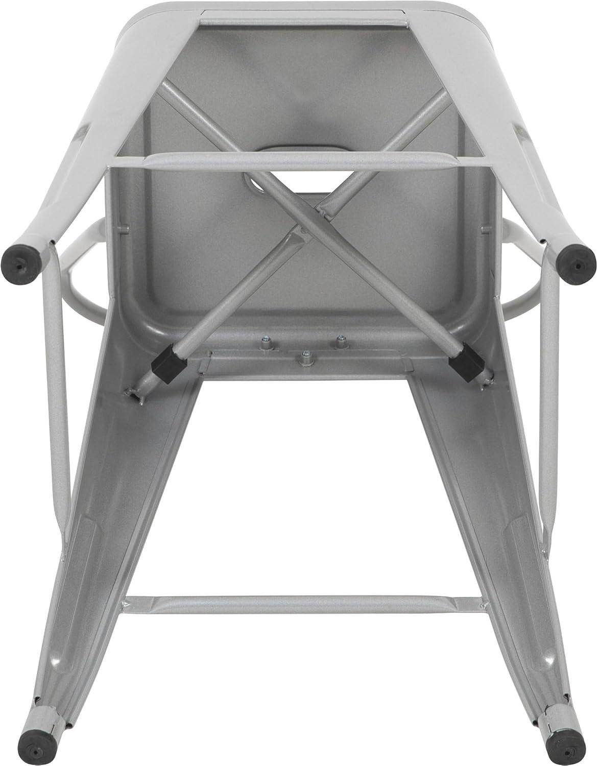 Metal Outdoor Stool