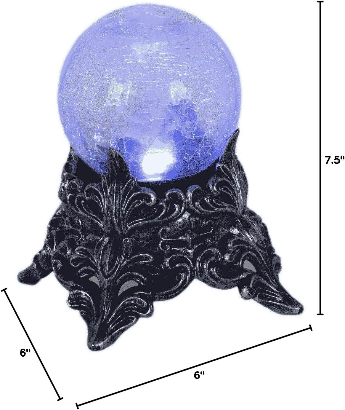 Mystic Oil Slick Crystal Ball Halloween Decoration