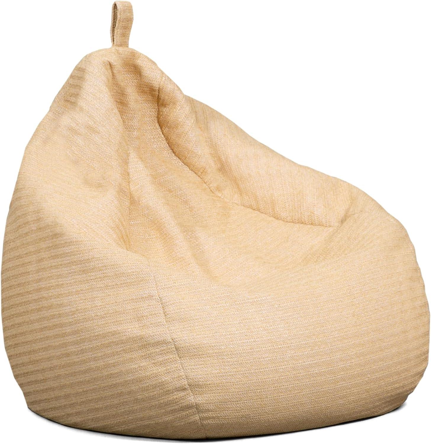 Big Joe Tuffet Outdoor Bean Bag Chair, Weather Resistant Fabric, 3ft Teardrop