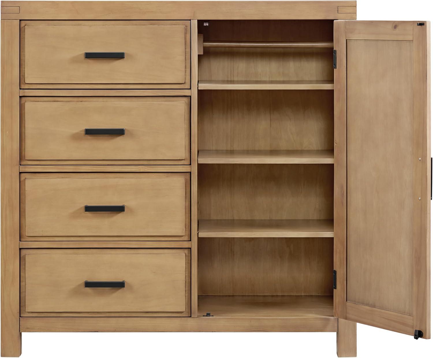 Soho Baby SOHO BABY Mystic Chifferobe Honey Wood