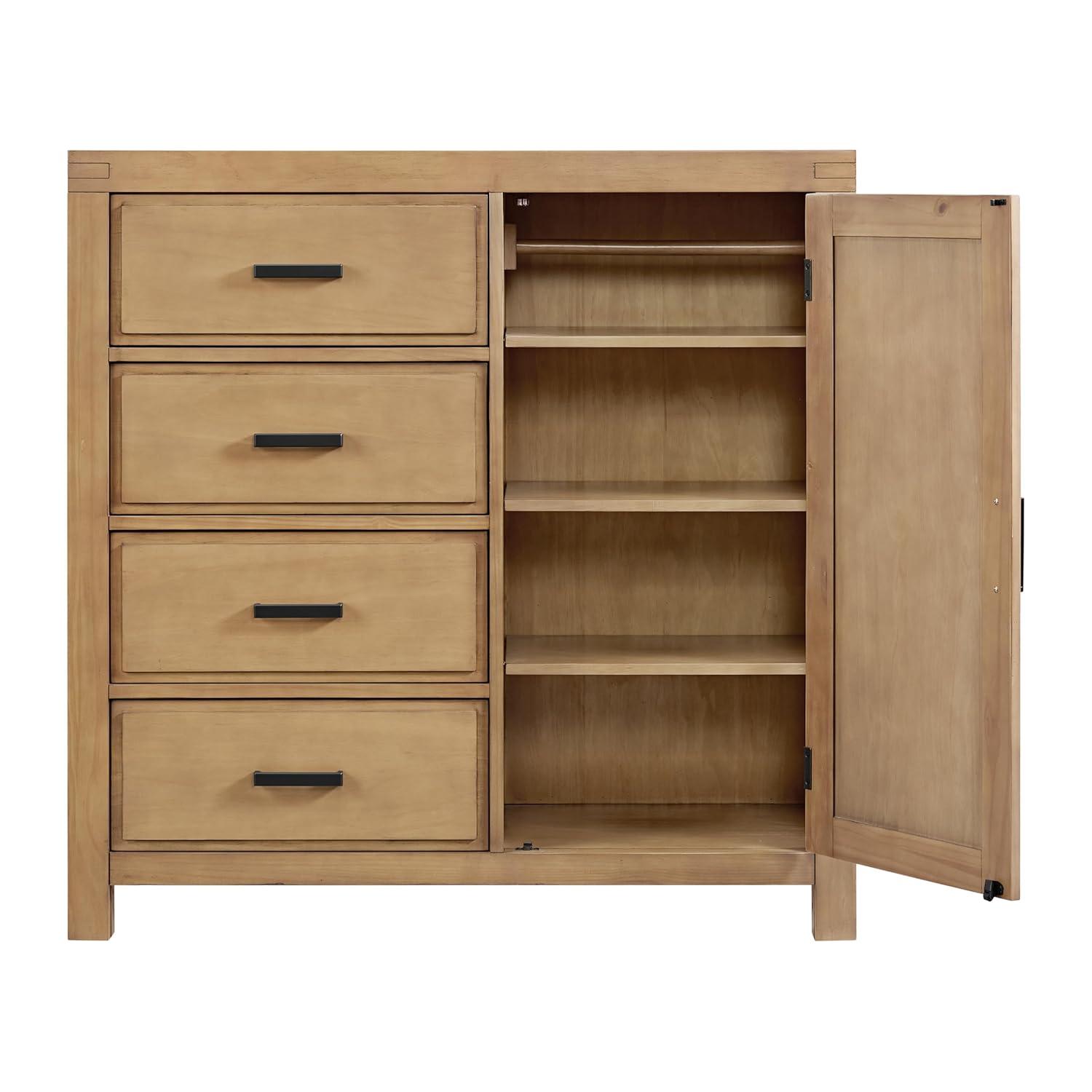 Soho Baby SOHO BABY Mystic Chifferobe Honey Wood