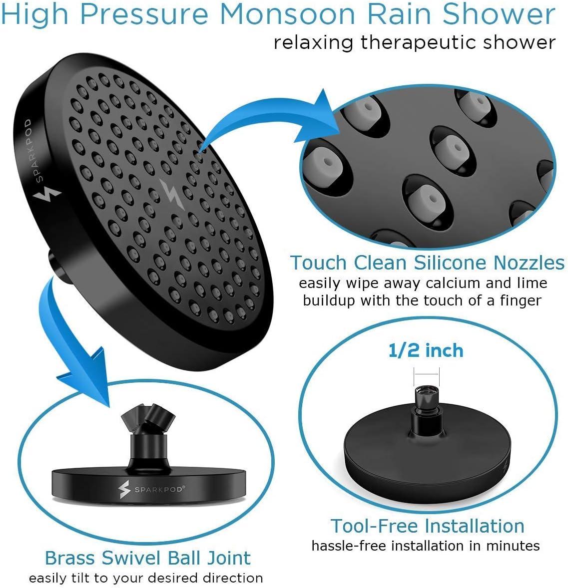 Adjustable Shower Head 1.8 GPM