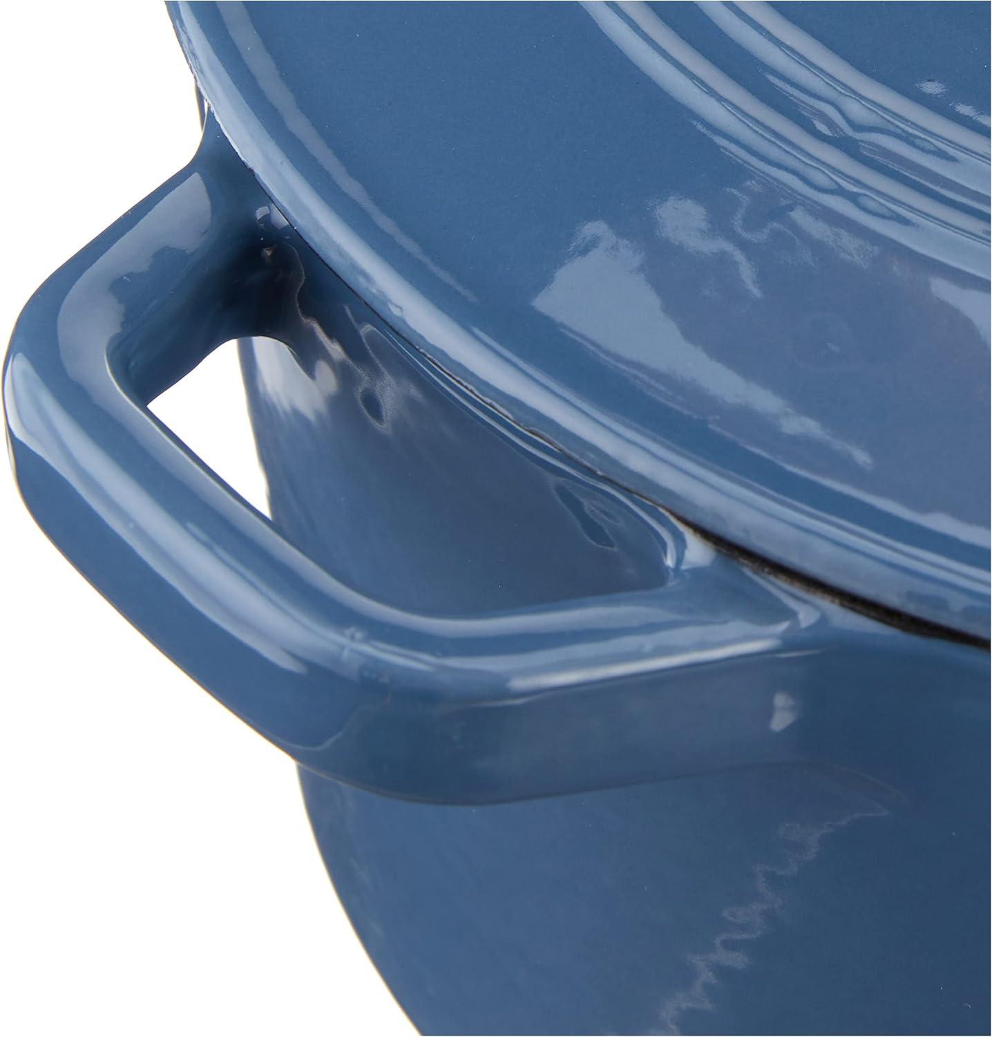 Cuisinart Cuisinart Chef’s Classic Enameled Cast Iron Round Dutch Oven with Lid