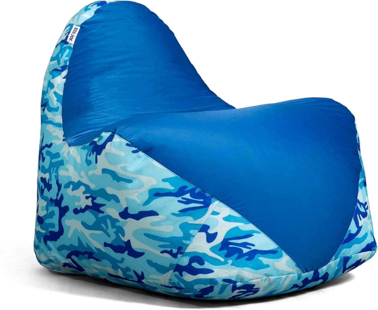 Big Joe Warp Soft Spandex Gaming Bean Bag Chair