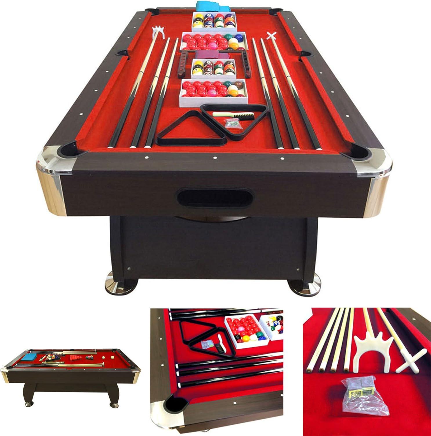 Snooker Full Set Accessories Pool Table