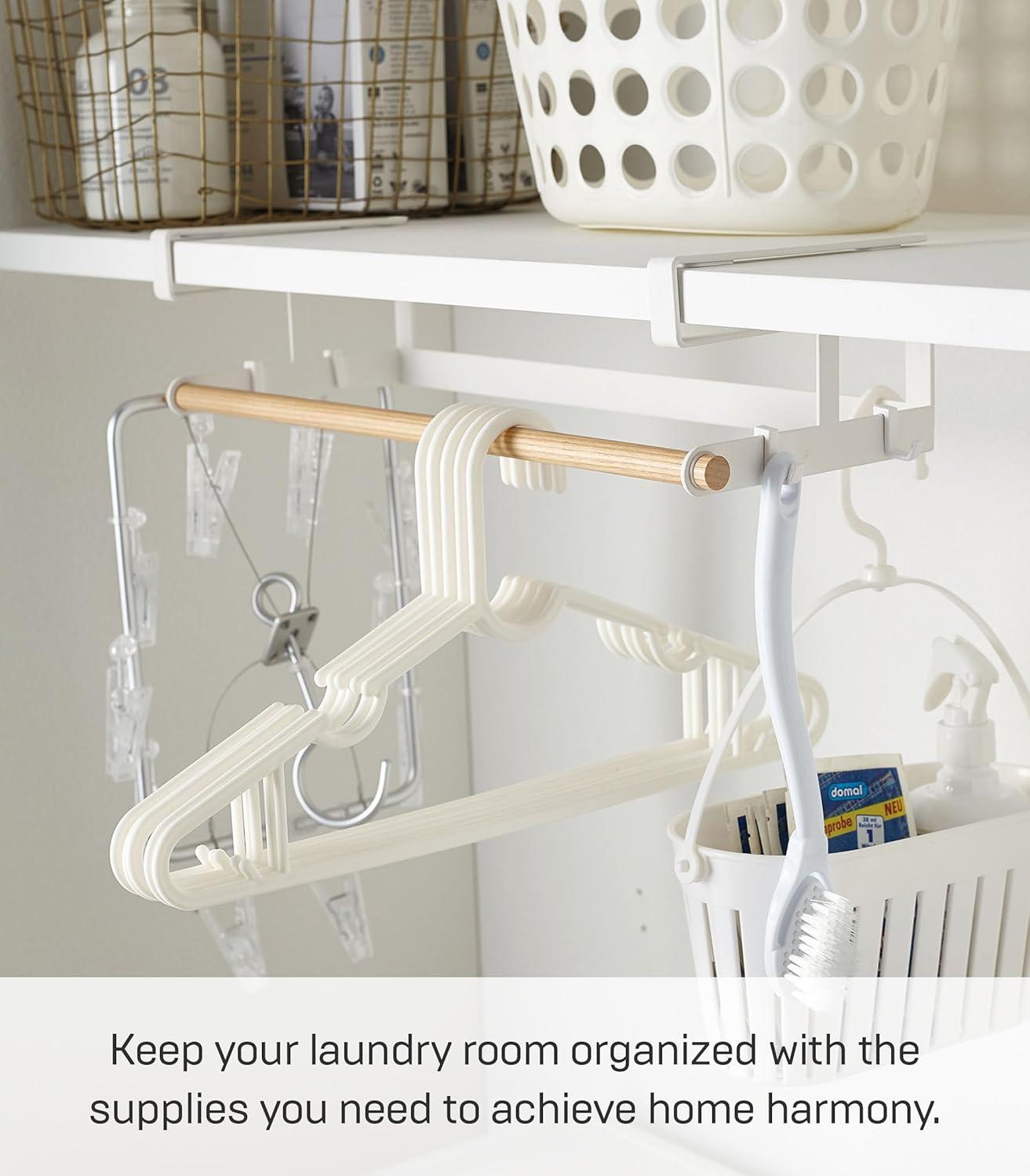 Yamazaki Home Yamazaki Home Countertop Spice Caddy, Storage and Organizer Rack, Steel, Anti-Slip Rubber Feet