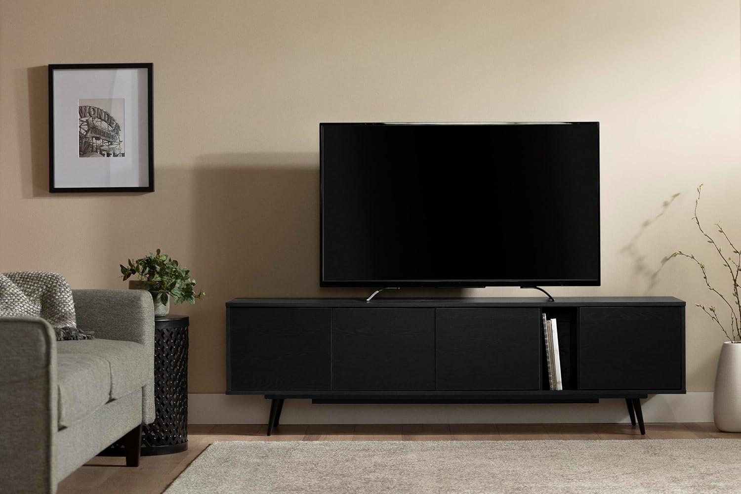South Shore Mezzy TV Stand With Doors