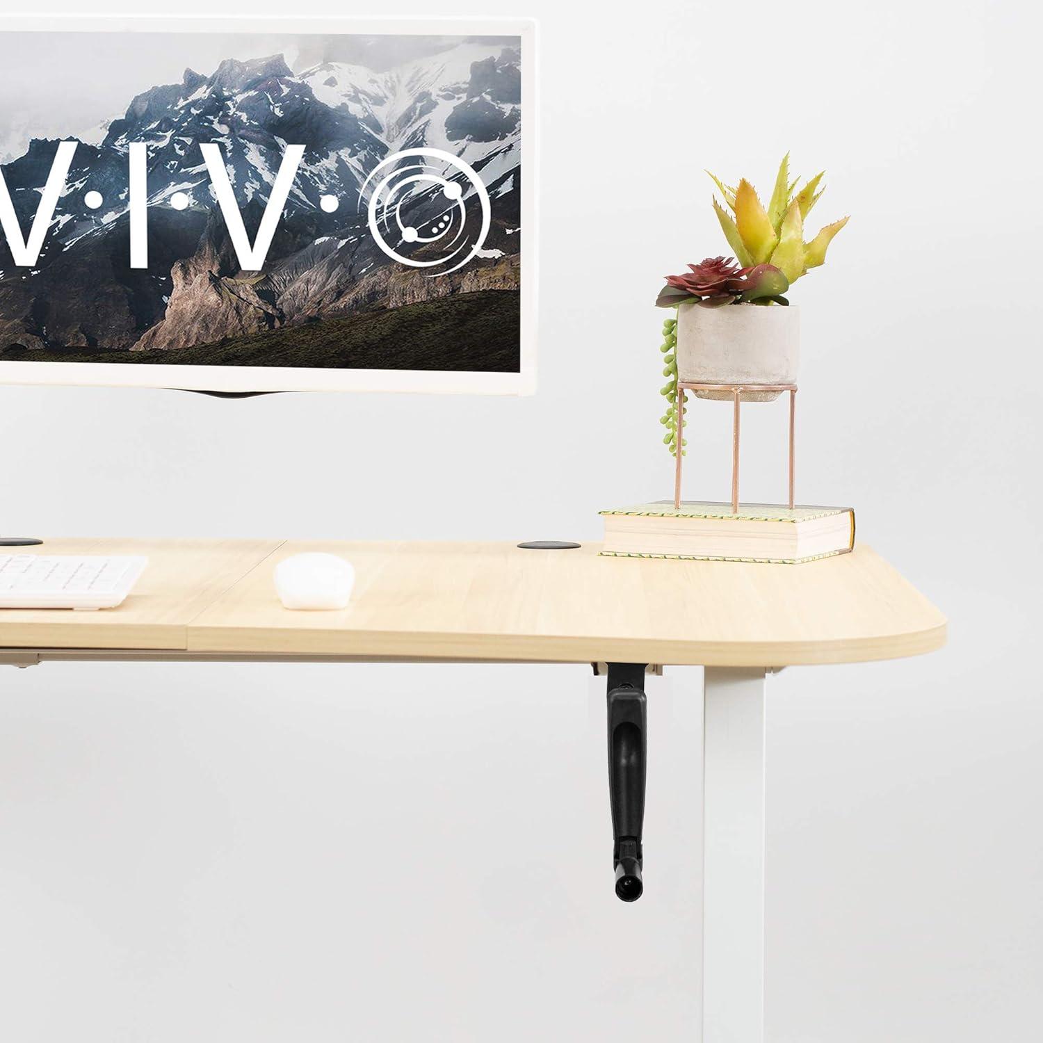 63in x 32in Crank Height Adjustable Desk