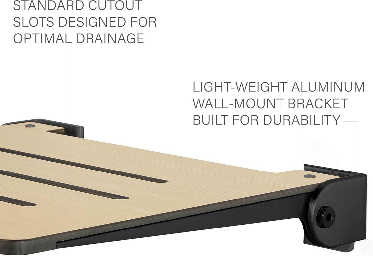 SlimLine Folding Shower Bench Seat