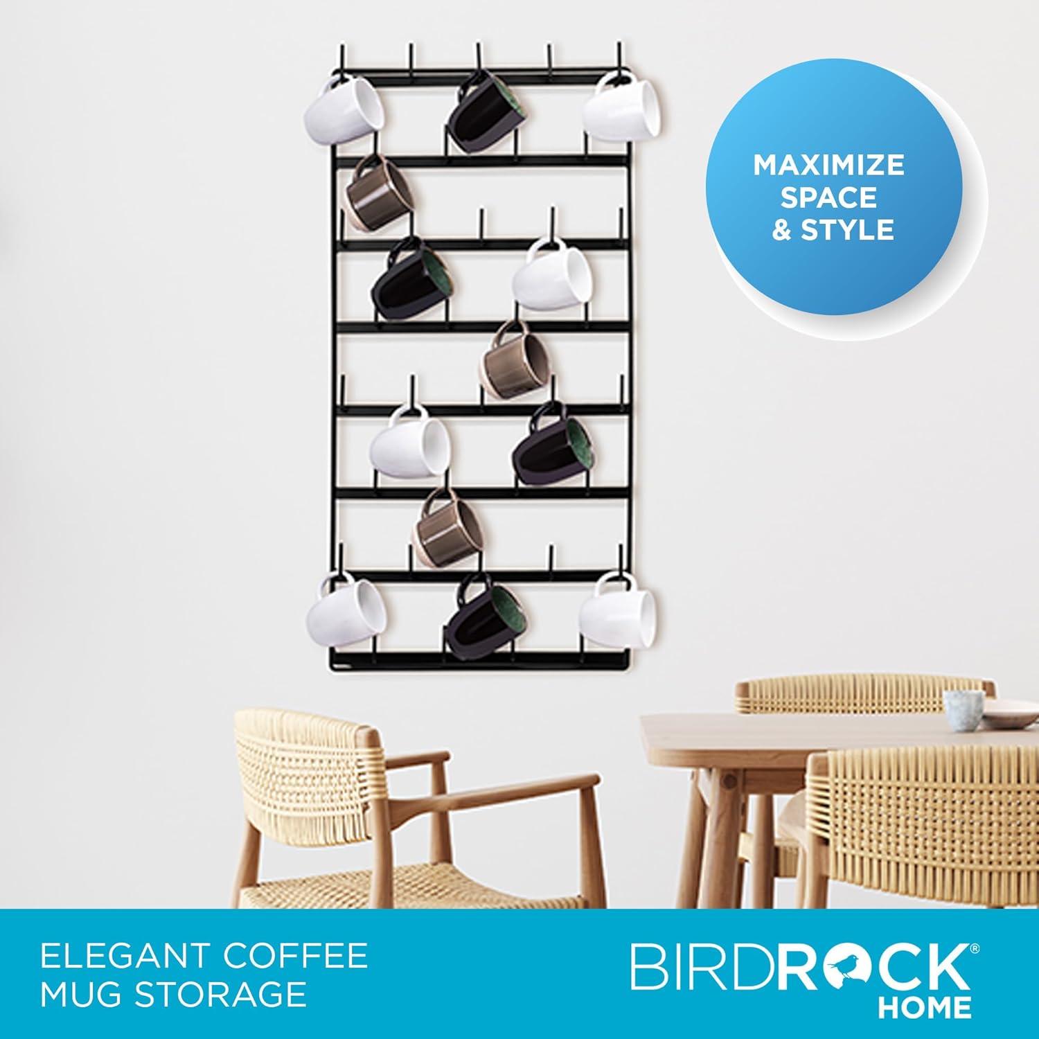 BirdRock Home Plastic Mug Tree