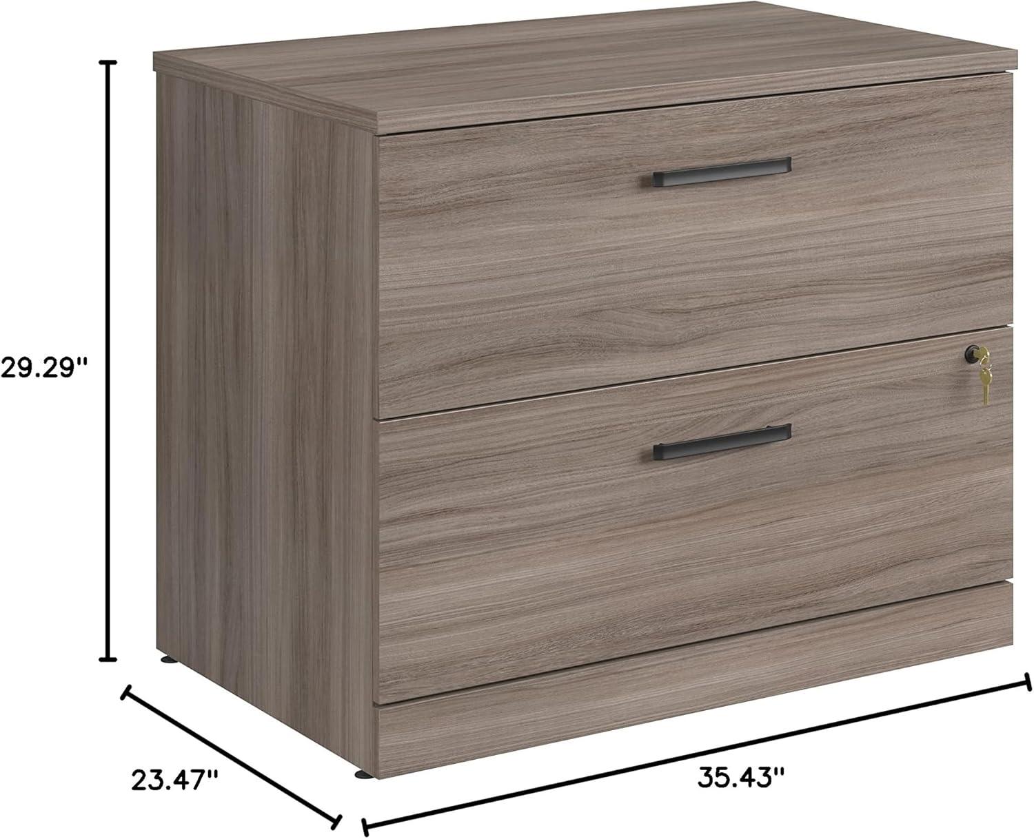 Affirm 2 Drawer Lateral File - Sauder