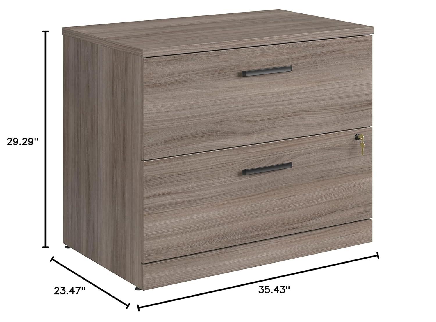 Affirm 2 Drawer Lateral File Classic Cherry - Sauder
