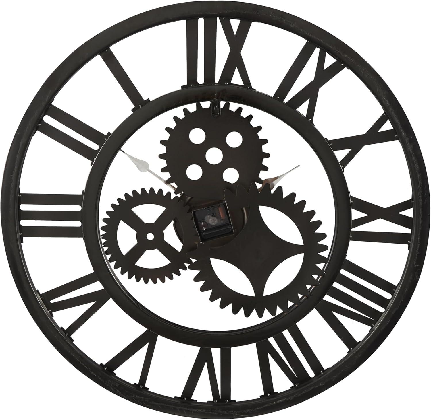 Aydan Metal Wall Clock