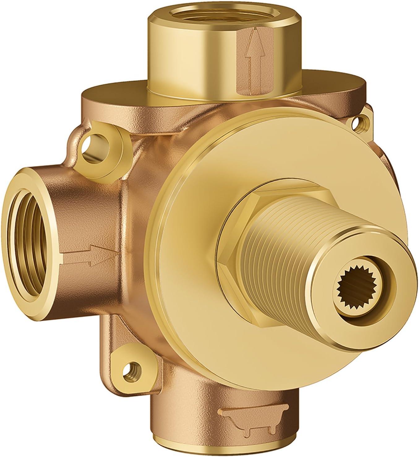 Non Rapido® 0.5" 2-Way Pressure-Balancing Valve