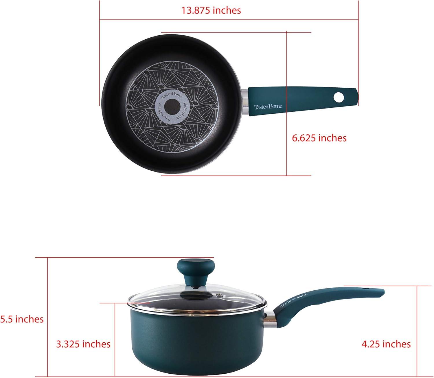 Non-Stick Aluminum Saucepan