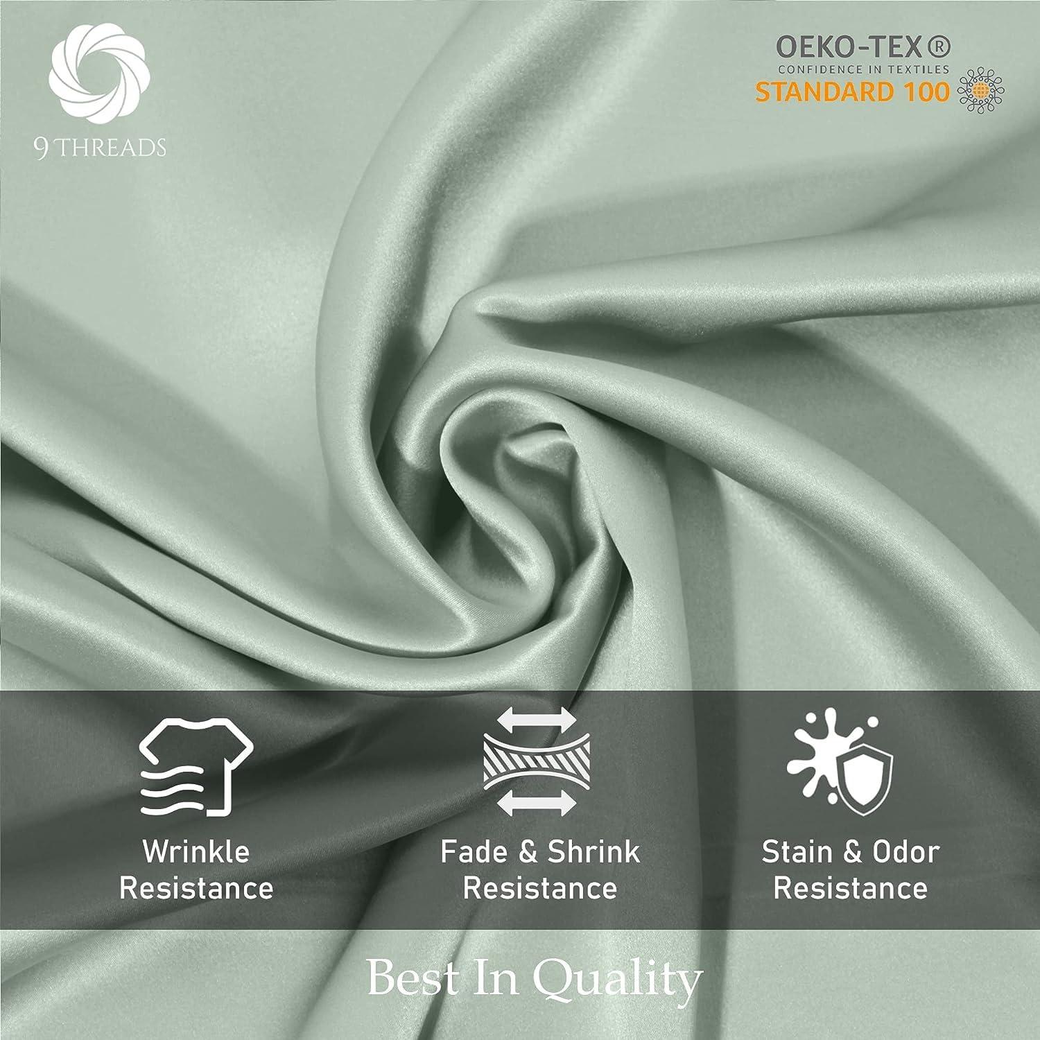 Egyptian Linens Solid 600 Thread Count Sheets Set Sage King