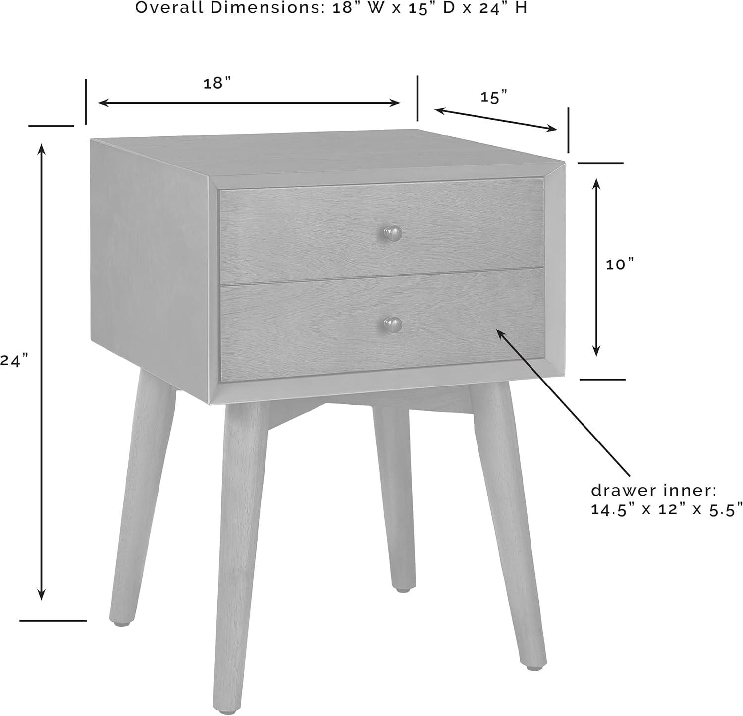 Landon Nightstand - Crosley