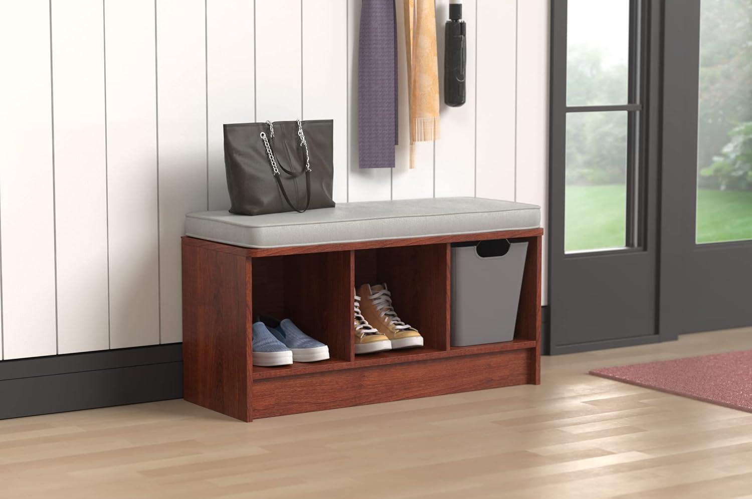 Cubeicals 3 Pair Shoe Storage Bench